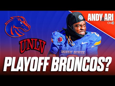 Boise State In The CFP? Ashton Jeanty CAPTURING Broncos Playoff Spot Vs ...