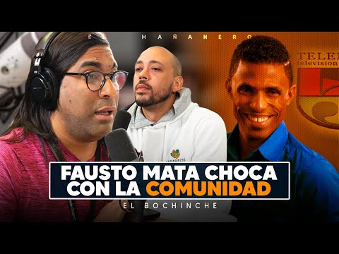 Cancelación de Radical y Eduardo del Ritmo - Fausto Mata choca con la comunidad - El Bochinche
