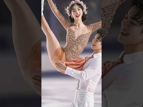 참으려 했지만… 결국 표현해버렸어요❤️🔥 #아이스댄스 #피겨명장면 #피겨명장면 #dance #figureskating #페어스케이팅 #shorts