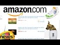 Amazon shocking disregard for Tricolour; shoes, dog coats with flag emblem on sale