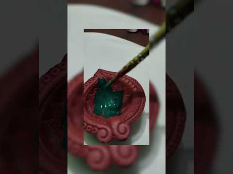 Simple Diya Decoration Ideas for Beginners | Diwali Crafts