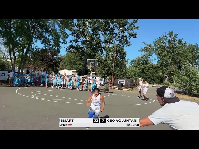 Competiția Sportivă Națională de Babybaschet - Ziua 5, Sesiunea 2

Video with scoreboard made by SportCam mobile APP:
➡️ iOS: https://apple.co/3nt2wTJ
➡️ Android: https://bit.ly/android_sportcam