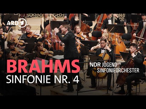 Brahms - Sinfonie Nr. 4 | Stefan Geiger | NDR Jugendsinfonieorchester