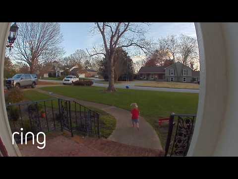 Young Boy Misses His Father and Chats With Him via the Ring Doorbell | RingTV