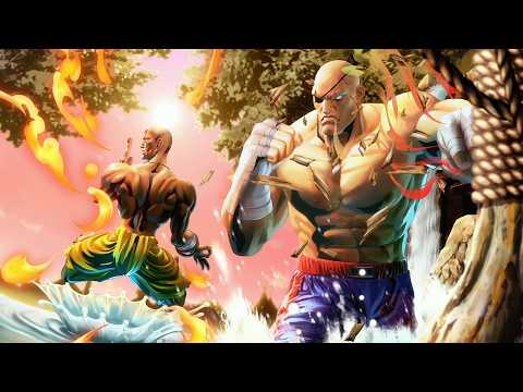 Street Fighter X Tekken - Arcade: Dhalsim & Sagat (PS3/1440p mC)