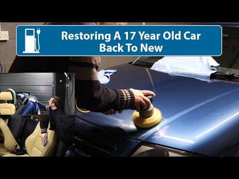 Restoring A 17 Year Old Car Back To New