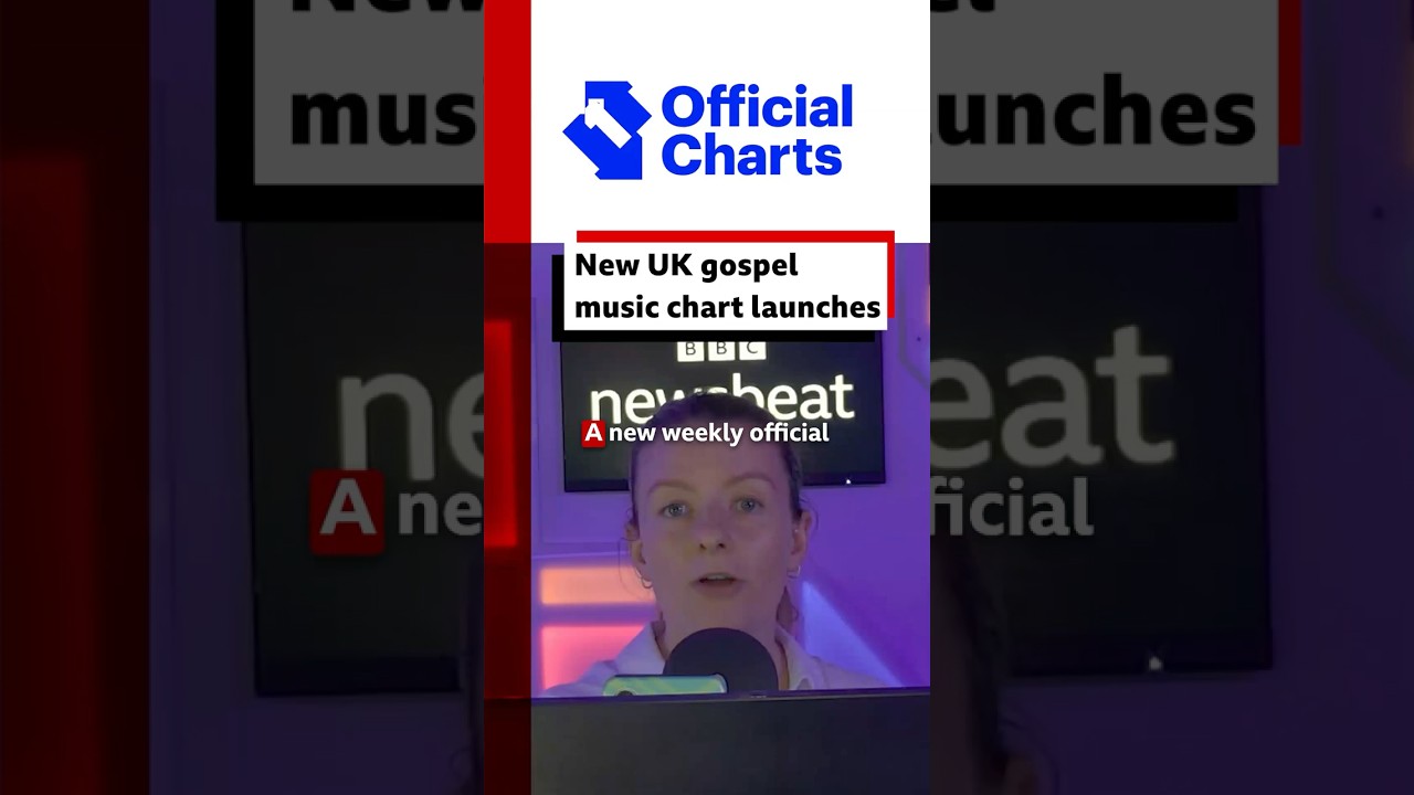 New UK gospel music chart launches. GospelMusic Christianity BBCNews
