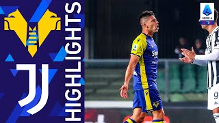 Hellas Verona 2-1 Juventus | Simeone colpisce ancora! | Serie A TIM 2021/22