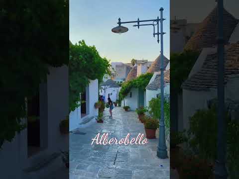 Alberobello Italy 🇮🇹 #shorts #erice #italy