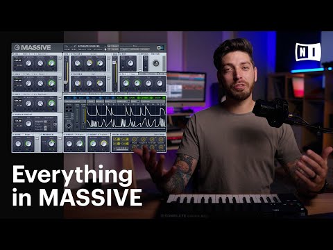 How to use everything in MASSIVE | Native Instruments