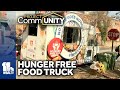 Hunger Free Zone delivers free food to people in need