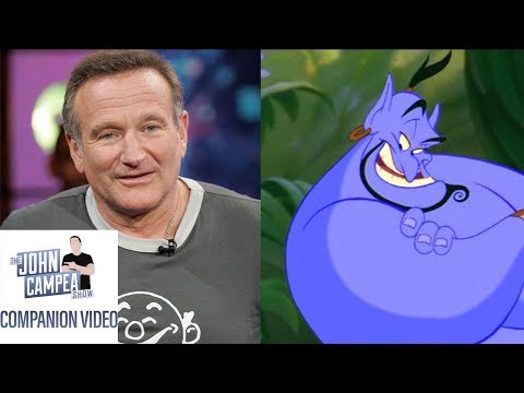 Would Aladdin Remake Use Robin Williams If He Were Alive - TJCS Companion Video