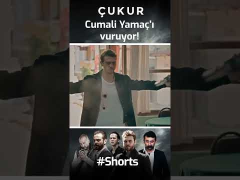 Çukur | Cumali Yamaç'ı Vuruyor! #Shorts