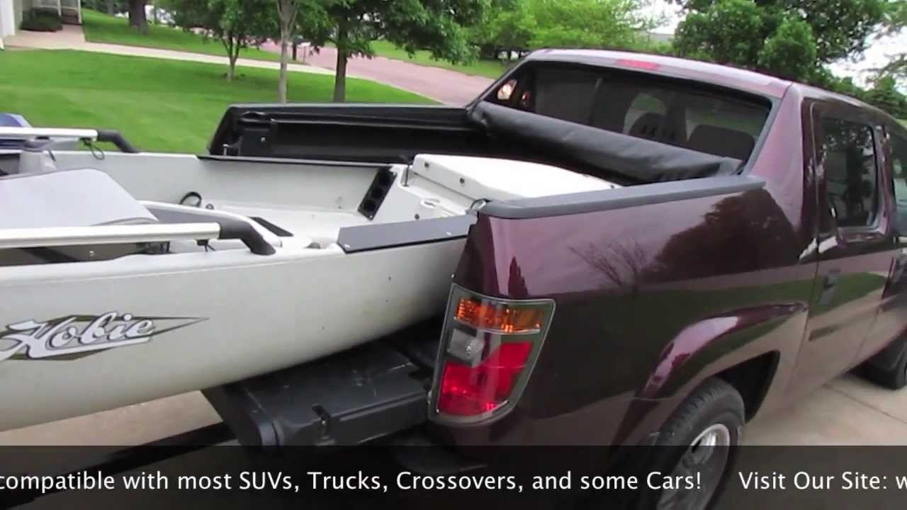 How to Transport Large Kayaks Short Bed Truck, SUV and some Cars using 