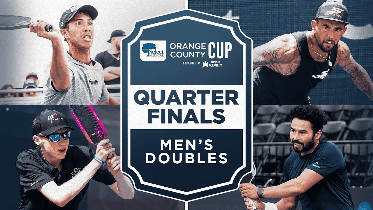Johnson/Klinger v McGuffin/Khlif at the Select Medical Orange County Cup