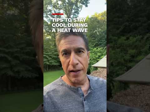 Tips to stay cool during a heatwave