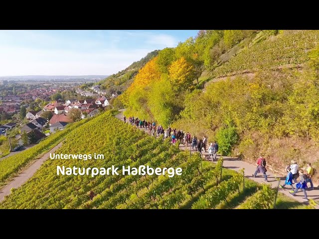 Vorschaubild für das Youtube-Video: Unterwegs im Naturpark Haßberge