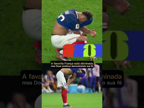 🇫🇷Franca 0x2 Espanha🇪🇸 Mas esse vídeo é sobre Cristo e sobre a fé de Desire Doue!