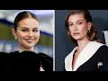Selena Gomez and Hailey Bieber speak out on online bullying  - 04:37 min - News - Video