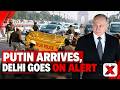 BRICS 2026: Delhi Tightens Security As Putin Lands In India Ahead Of High-Stakes Intl Summit |NewsX