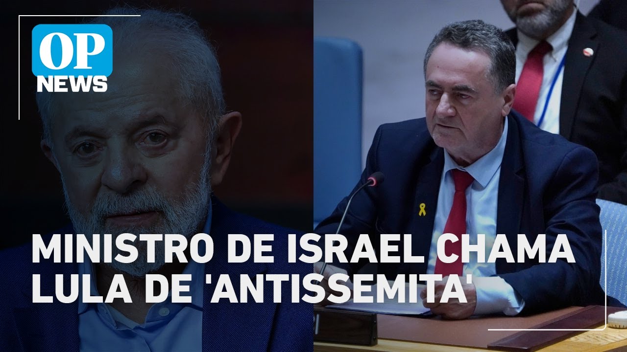 Ministro de Israel ataca Lula após presidente do Brasil criticar ataques a Gaza | O POVO News
