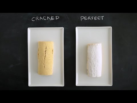 Tricks for Making the Perfect Holiday Jelly Roll Cake- Kitchen Conundrums with Thomas Joseph