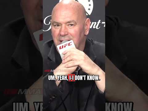 🚨 DANA WHITE: McGREGOR RETIREMENT or HOLLOWAY REMATCH 👀