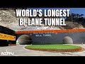 PM Modi LIVE I PM Launches Worlds Longest Bi-Lane Tunnel In Arunachal Pradesh