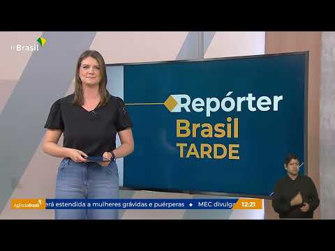 Repórter Brasil Tarde, 04/07/2023