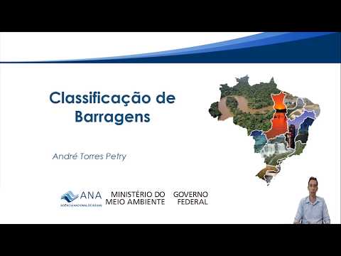 Classificação de Barragens - Aula 01 (Petry)