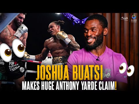 Joshua Buatsi makes HUGE Anthony Yarde claim & WANTS Beterbiev vs Bivol winner 👀