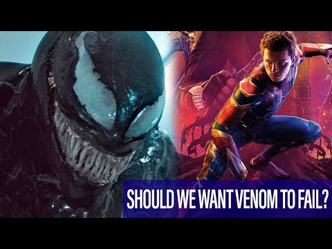 Should We Want Venom To Fail To Keep Spider-Man In The MCU? TJCS Companion Video