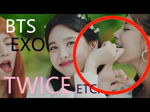 MISTAKES IN KPOP MUSIC VIDEOS PART 2 (BTS, BLACKPINK, EXO, TWICE, ETC.)