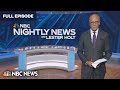 Nightly News Full Broadcast (August 14th)