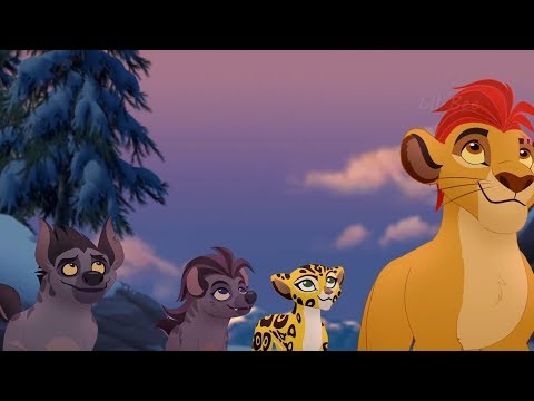 The Lion Guard - Kion Splits Open a Canyon