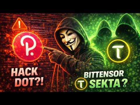 Polkadot hack i Bittensor sekta? Fakty vs narracja