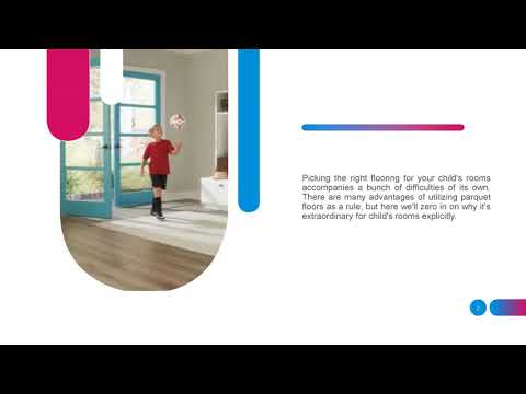 7 Advantages of Opting Parquet Flooring in Kids Rooms