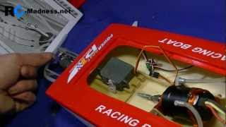 Rc deals boat servo