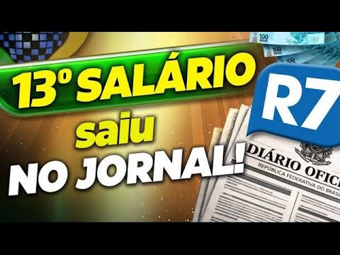 FINALMENTE: GOVERNO prepara PAGAMENTO do 13º SALÁRIO na CONTA dos APOSENTADOS