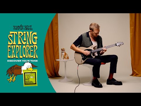 Ernie Ball String Explorer: Electric Slinky Classic Rock N Roll HH