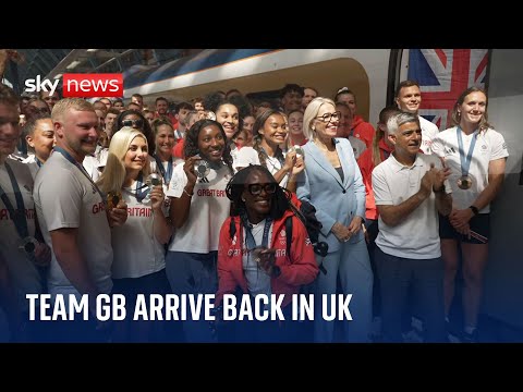 Paris Olympics: Team GB returns home as Tom Daley announces retirement