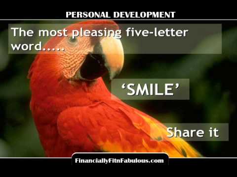 Powerful Words for Personal Growth - YouTube