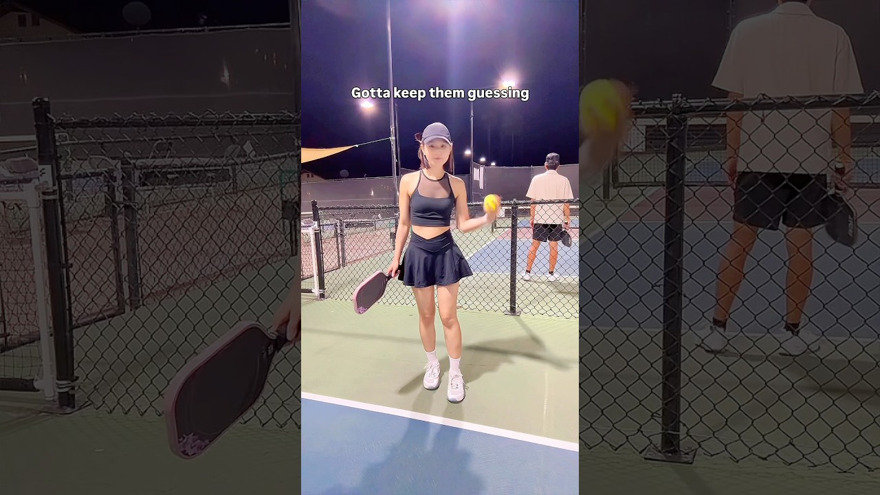 PICKLEBALL SERVE DIFFICULTY 1000 📈