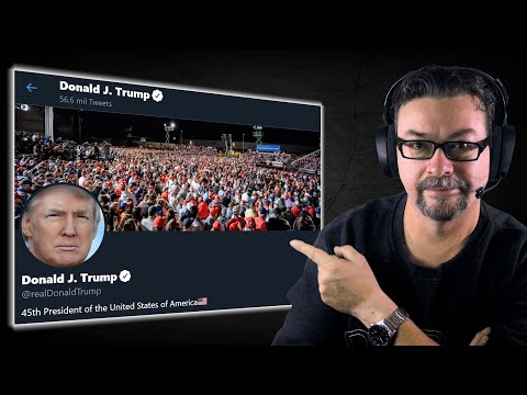 Mensaje Secreto de Donald Trump en Twitter