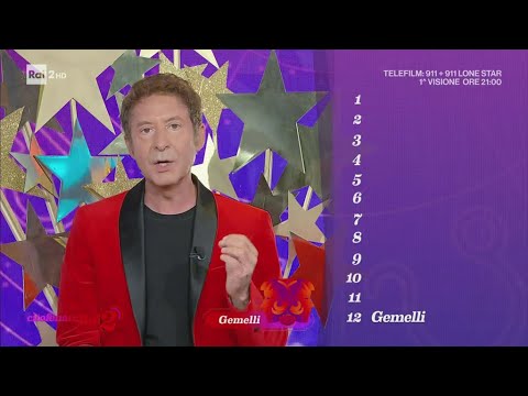 Simon & The Stars con l'oroscopo della settimana - Citofonare Rai2 15/09/2024