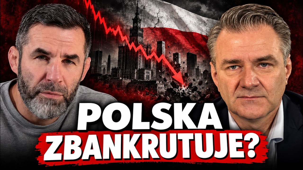 Polska zbankrutuje? Długi, gospodarka i walka o przedsiębiorców | Mariusz Miąsko