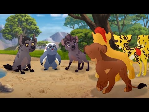 The Lion Guard - Jasiri Warns Kion About Zira & Fuli Reunites with Azaad