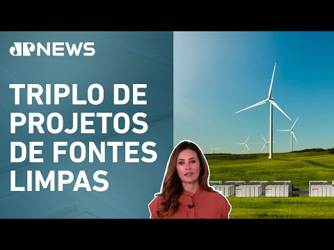 Transição energética cresce em ritmo acelerado; Patrícia Costa analisa