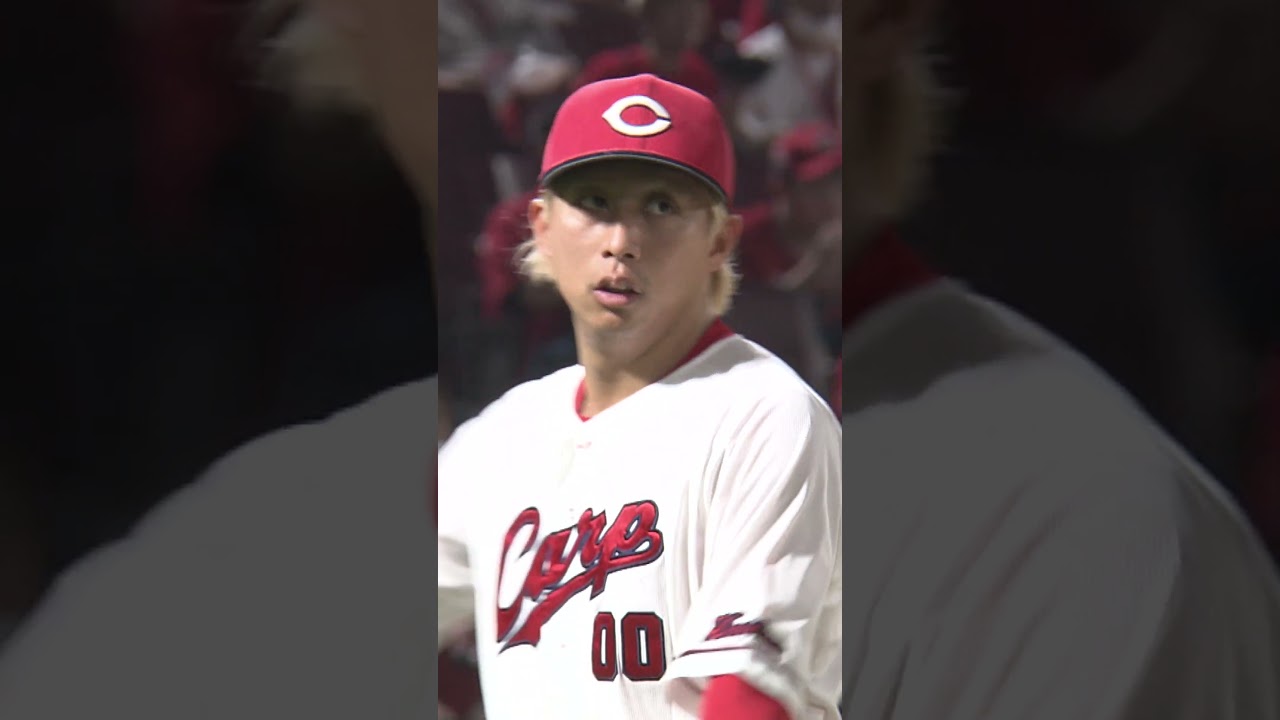 【ナイスプレー】羽月隆太郎の芸術グラブトス🔥【球団認定】カープ全力応援チャンネル