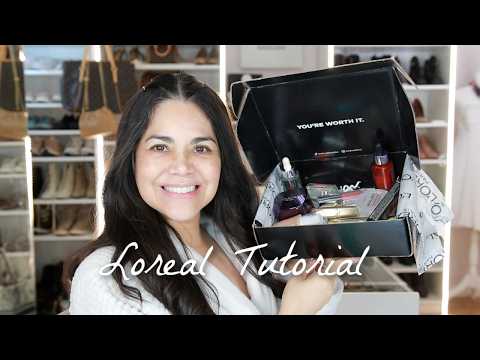 Loreal Tutorial, Piel madura. Como en los viejos tiempos (Relaciones Públicas